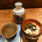 手打蕎麦 じゆうさん - 蕎麦の実とろろ