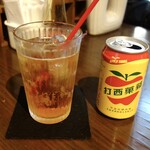 アジア食堂 スキマほーる - 台湾アップルサイダー