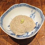 手打蕎麦 じゆうさん - もっちりした蕎麦がき