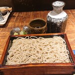 手打蕎麦 じゆうさん - コースの せいろ蕎麦