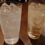 たてしな湖畔エプロンマーク - 