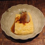 手打蕎麦 じゆうさん - 卵焼き