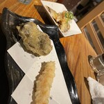 Tempura To Wain Ooshio - 