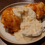 たてしな湖畔エプロンマーク - 