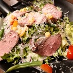 たてしな湖畔エプロンマーク - 