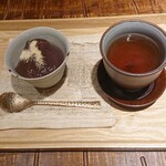 手打蕎麦 じゆうさん - 甘味