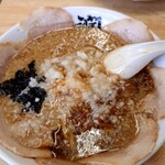 王道!!背脂煮干中華そば 潤 - 