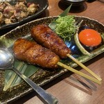 炭火焼鳥　鶏屋だもん - 