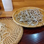 笊蕎麦 刻 - 対比