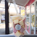 天使のりんご飴 - 料理写真: