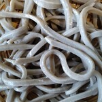 笊蕎麦 刻 - 煮込んでも負けなそうなお蕎麦