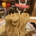 Raamen Kagetsu Arashi - 麺の太さ