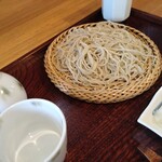 笊蕎麦 刻 - ざるそば普通盛り