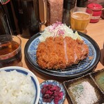 とんかつ檍 銀座8丁目店 - 