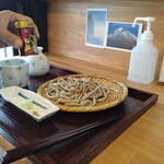 笊蕎麦 刻 - 善光寺七味唐辛子