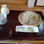 笊蕎麦 刻 - ざるそば大盛り