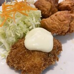 キッチンタカキ - 魚フライ