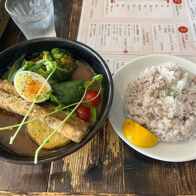 香屋（KOU YA） - 緑が丘（スープカレー）の写真