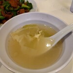 味芳斎 - スープ