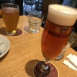 スプリングバレーブルワリー 京都 - フルーティーなビール