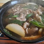 翁正 - 肉うどん