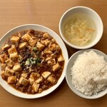 新台北 - 麻婆豆腐定食 ¥1,080