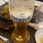 スペインバルダイニング トーティラ フラット - ２次会ではビールも飲んだ。