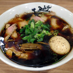 麺屋 丈六 - 中華そば(東大阪高井田風）　８３杯目