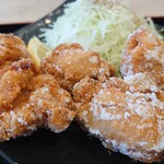 伊藤和四五郎商店 - 唐揚げ定食＠¥935