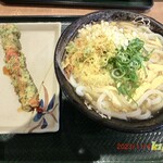 はなまるうどん ベニバナウォーク桶川店 - 生姜玉子あんかけうどん