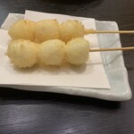 ゆるり - うずらフライ