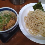 青山煮干しラーメン ハレルヤ - 濃厚煮干しつけ麺