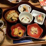 中央食堂・さんぼう - 精進花篭弁当