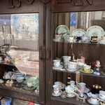 珈琲亭 ルアン - 入り口の装飾