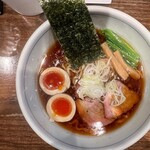 櫻井中華そば店 - 味玉醤油中華そば