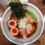 櫻井中華そば店 - 味玉醤油中華そば