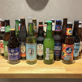 A wide variety of products ☆ Recommended items are craft beer and lemon sour ♪