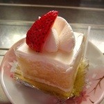 みやぎ菓子店 - ショートケーキ