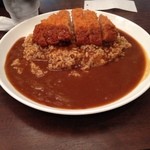 マウンテンカレー - ロースカツカレー780円