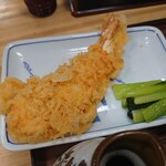 青葉 直利庵 - エビ天です