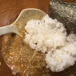 担々麺 麺山椒 - 