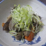 Kuinomidokoro Satou - 豚たんねぎ塩煮