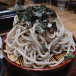 青葉 直利庵 - 超マウンテン盛りです