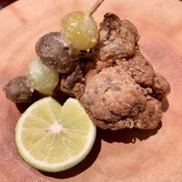 冨すし - 鼈の唐揚げ、銀杏・ムカゴ