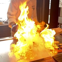宮崎尾崎牛 鉄板焼き 吟 梅田ヒルトンプラザウエスト - 