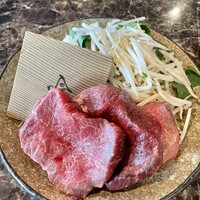 宮崎尾崎牛 鉄板焼き 吟 梅田ヒルトンプラザウエスト - 