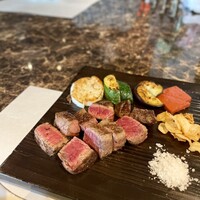 宮崎尾崎牛 鉄板焼き 吟 梅田ヒルトンプラザウエスト - 