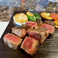 宮崎尾崎牛 鉄板焼き 吟 梅田ヒルトンプラザウエスト - 