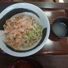 道関そば屋 - セットではないおろしそば。