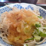 道関そば屋 - おろし、かけた。